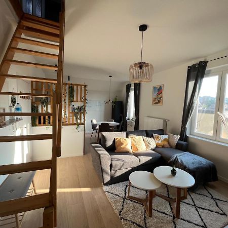 Duplex Avec Parking A 100M De La Mer De Panne Exteriér fotografie