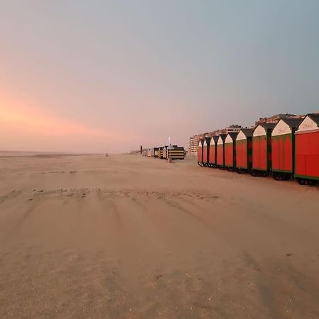 Duplex Avec Parking A 100M De La Mer De Panne Exteriér fotografie