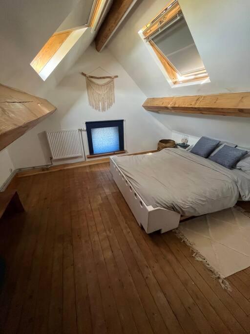 Duplex Avec Parking A 100M De La Mer De Panne Exteriér fotografie