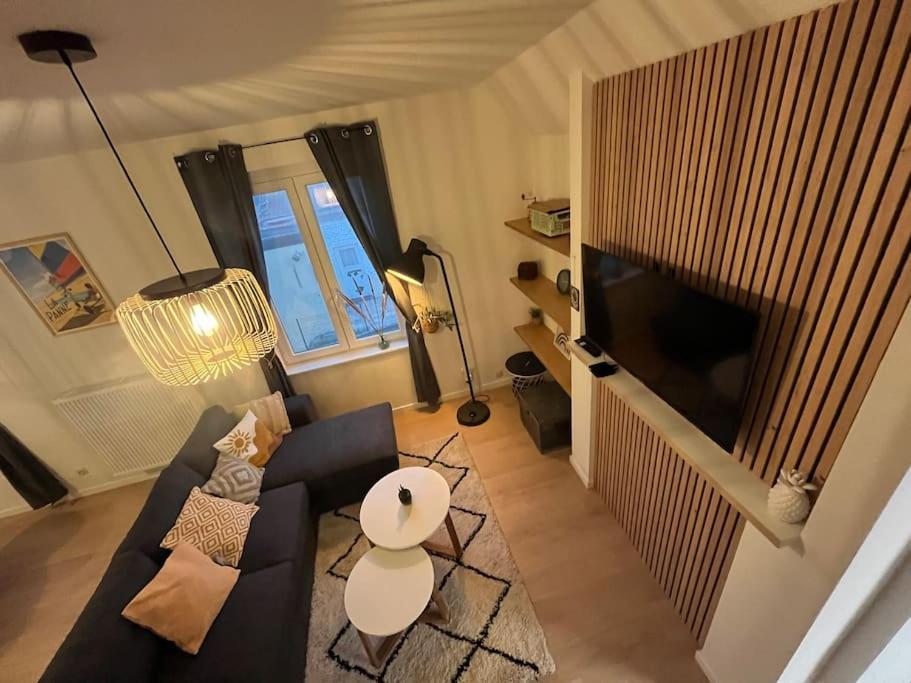 Duplex Avec Parking A 100M De La Mer De Panne Exteriér fotografie