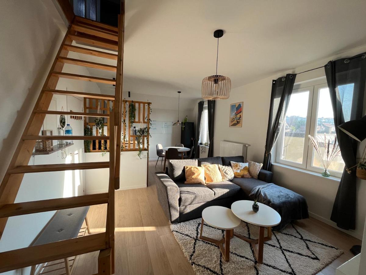 Duplex Avec Parking A 100M De La Mer De Panne Exteriér fotografie