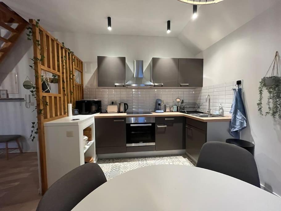 Duplex Avec Parking A 100M De La Mer De Panne Exteriér fotografie